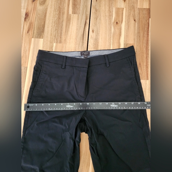 J. Jill Wearever Collection Pants Women's  Black Woven Trousers 12 petite NWT - Picture 10 of 12